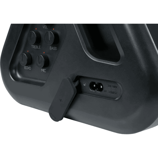 Altifalante com microfone para karaoke Bigben PARTYBTIPKBOX Preto