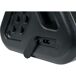 Altavoz con Micrófono Karaoke PARTYBTIPKBOX Altavoz con Micrófono Karaoke PARTYBTIPKBOX Negro