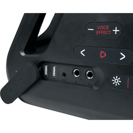 Altifalante com microfone para karaoke Bigben PARTYBTIPKBOX Preto