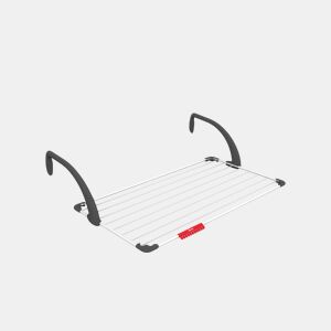 Estendal Vileda 157229 Sunset CJ6 Para pendurar em varanda Aço Branco Resina (110 x 56 x 28 cm) (10 m)