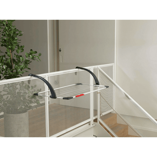 Estendal Vileda 157229 Sunset CJ6 Para pendurar em varanda Aço Branco Resina (110 x 56 x 28 cm) (10 m)