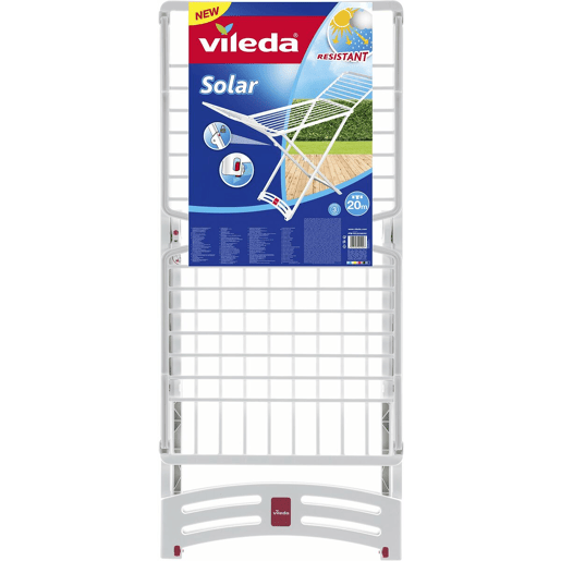 Estendal Vileda Branco Resina (182 x 55 x 88 cm)