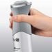 Batidora de mano Mouline Quickchef DD655D10 1000W con accesorios Batidora de mano Mouline Quickchef DD655D10 1000W con accesorios Gris