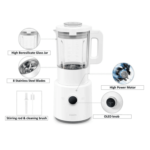 Batedora de Copo Xiaomi Smart Blender