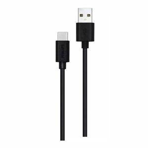 Cabo USB A para USB C Philips DLC3104A00 Carregamento rápido 1,2 m Preto