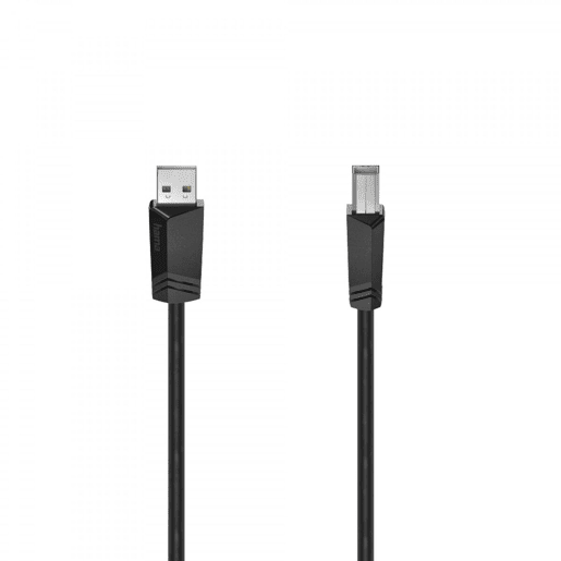 Cabo USB 2.0 A para USB B Hama 00200602 1,5 m Preto Cabo USB 2.0 A para USB B Hama 00200602 1,5 m Preto