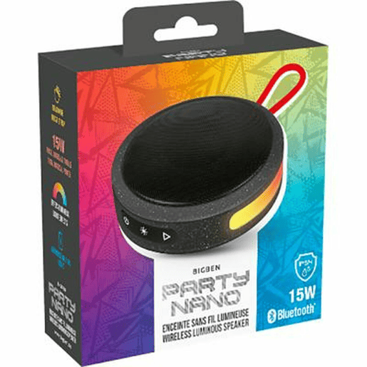 Altifalante Bluetooth Portátil Bigben PARTY NANO