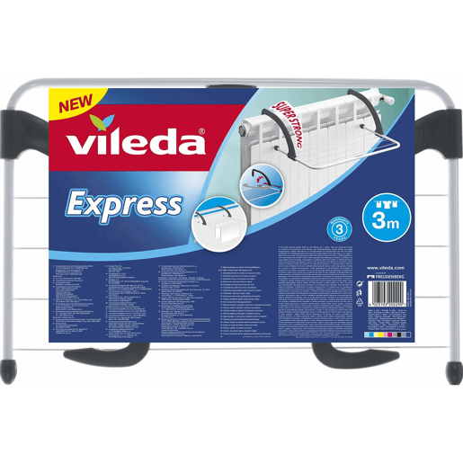 Estendal Vileda Express Aço