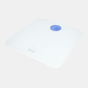 Balança digital para casa de banho TM Electron Branco