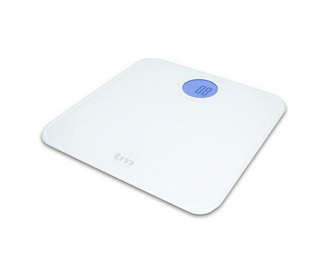 Báscula digital de baño tm electron blanco