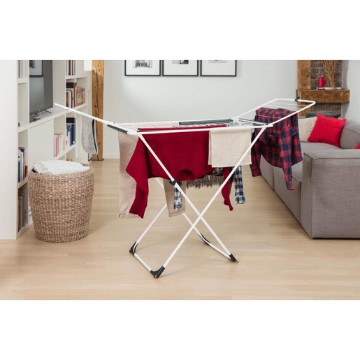 Estendal Vileda X-Legs Universal Cinzento Aço (180 x 55 x 93 cm) (18 m)