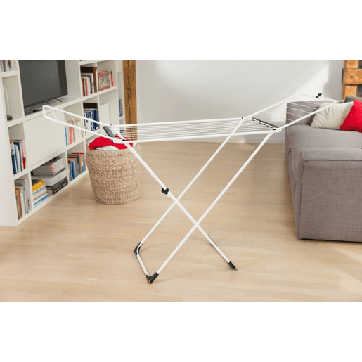 Estendal Vileda X-Legs Universal Cinzento Aço (180 x 55 x 93 cm) (18 m)