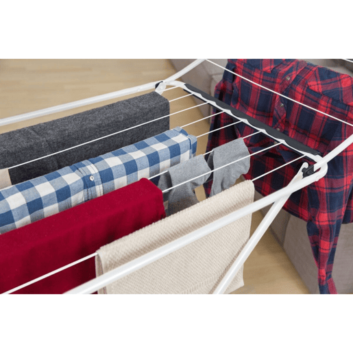 Estendal Vileda X-Legs Universal Cinzento Aço (180 x 55 x 93 cm) (18 m)