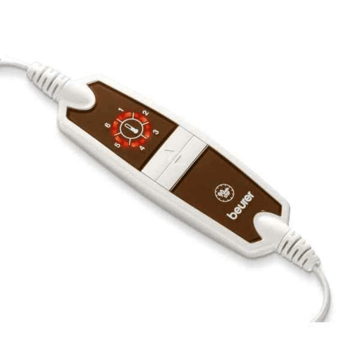 Almofada Elétrica para o Pescoço e Costas Beurer HK115 SUAVE Almofada Elétrica para o Pescoço e Costas Beurer HK115 SUAVE