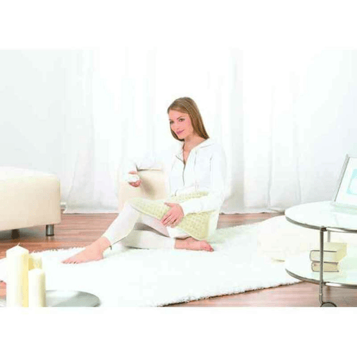 Almofada Elétrica para o Pescoço e Costas Beurer HK115 SUAVE Almofada Elétrica para o Pescoço e Costas Beurer HK115 SUAVE