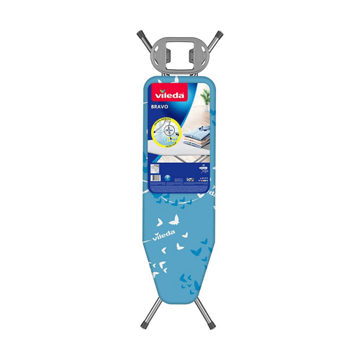 Tábua de Engomar Vileda Bravo Azul Aço (120 x 38 cm)