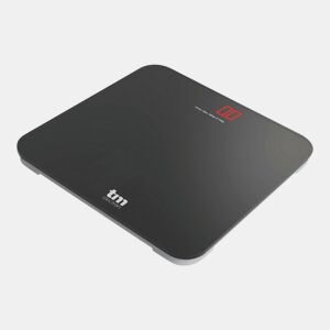 Balança digital para casa de banho TM Electron Preto