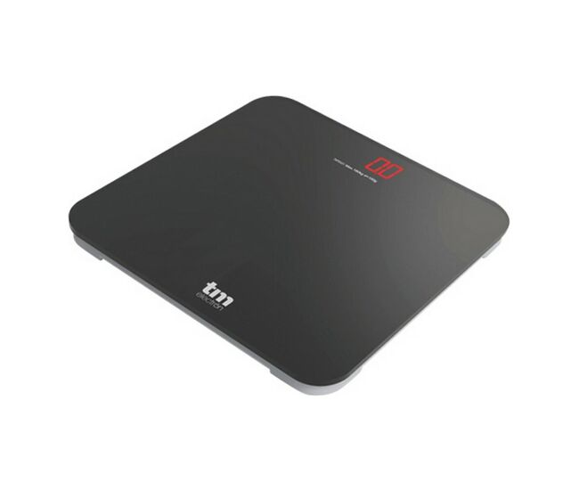 Báscula digital de baño tm electron negro