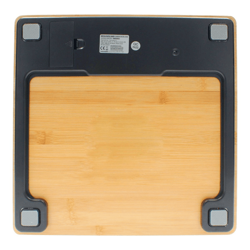 Balança digital para casa de banho TM Electron Castanho Bambu Balança digital para casa de banho TM Electron Castanho Bambu