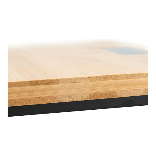 Balança digital para casa de banho TM Electron Castanho Bambu Balança digital para casa de banho TM Electron Castanho Bambu