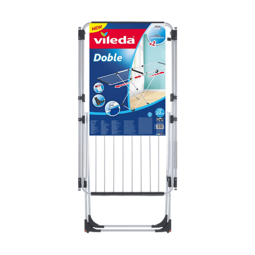 Estendal Vileda 209 x 60 x 97 cm ExtensÃvel Duplo Estendal Vileda 209 x 60 x 97 cm ExtensÃvel Duplo