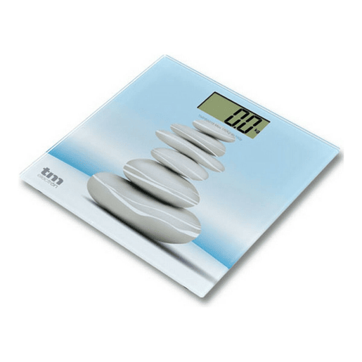 Balança digital para casa de banho TM Electron Zen Azul Slim (23 mm) Balança digital para casa de banho TM Electron Zen Azul Slim (23 mm)