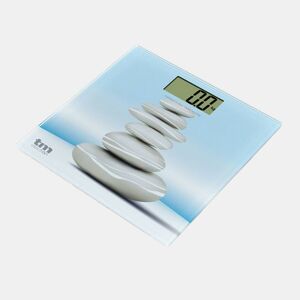 Balança digital para casa de banho TM Electron Zen Azul Slim (23 mm)