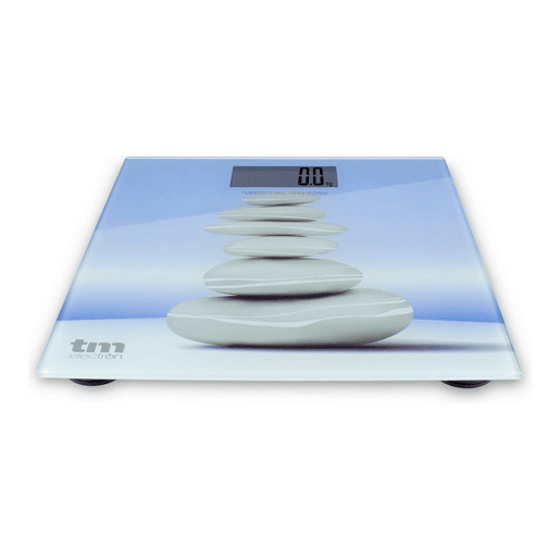 Balança digital para casa de banho TM Electron Zen Azul Slim (23 mm) Balança digital para casa de banho TM Electron Zen Azul Slim (23 mm)