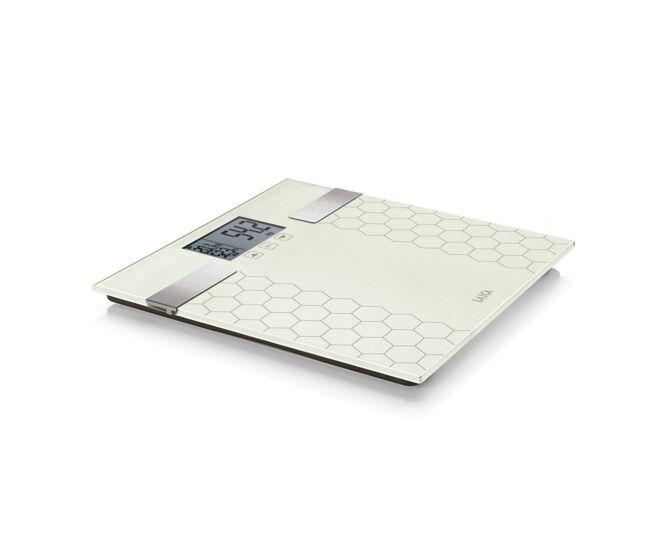 Báscula digital de baño laica ps5014 blanco
