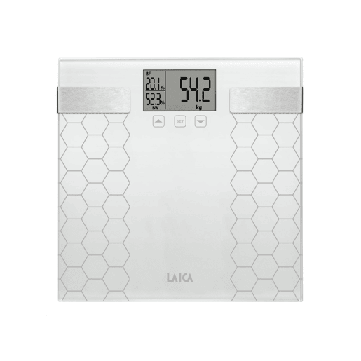 Balança digital para casa de banho LAICA PS5014 Branco