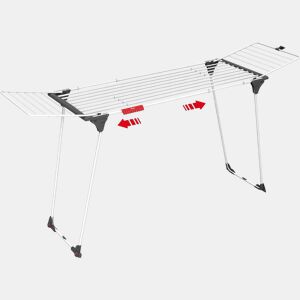 Estendal Vileda Infinity Extensível Alumínio Branco (257 x 57 x 100 cm)