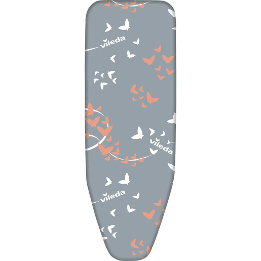 Capa para Tábua de Passar a Ferro Vileda 163229 Premium 2 em 1 Cinzento (130 x 45 cm) Capa para Tábua de Passar a Ferro Vileda 163229 Premium 2 em 1 Cinzento (130 x 45 cm)