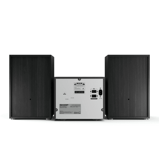 Mini-Aparelhagem de Música Sharp XL-B512(BK) Mini-Aparelhagem de Música Sharp XL-B512(BK)