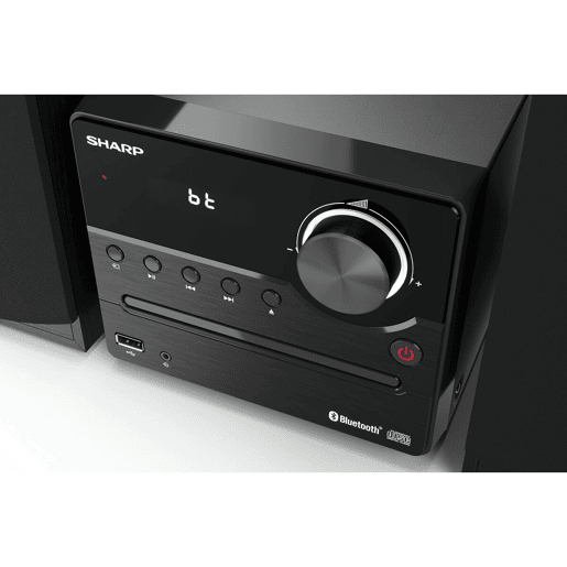 Mini-Aparelhagem de Música Sharp XL-B512(BK) Mini-Aparelhagem de Música Sharp XL-B512(BK)