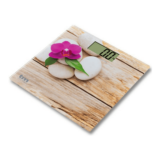 Balança digital para casa de banho TM Electron Zen Castanho Slim (23 mm) Balança digital para casa de banho TM Electron Zen Castanho Slim (23 mm)