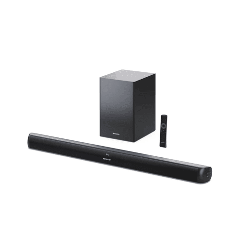 Soundbar Sharp HT-SBW202 Preto Soundbar Sharp HT-SBW202 Preto