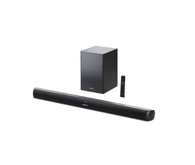 Barra de sonido sharp ht-sbw202 negro