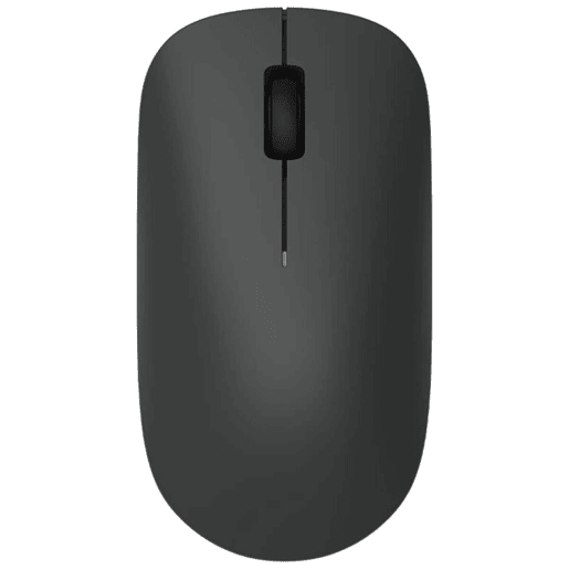 Rato sem Fios Xiaomi Lite Preto 1000 dpi