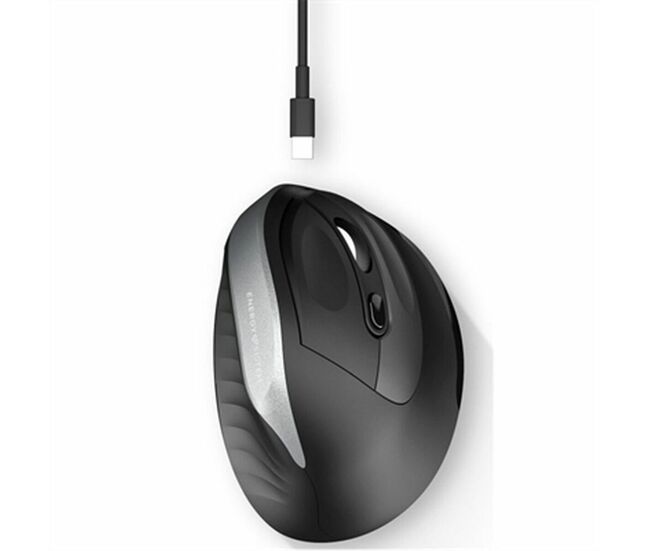 Ratón inalámbrico óptico energy sistem 452996 negro 1600 dpi