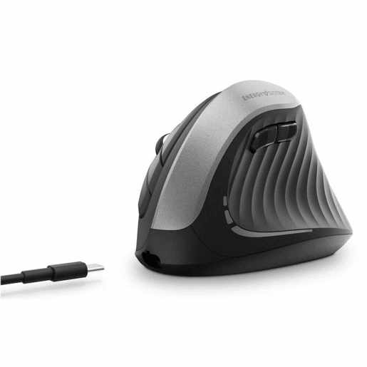 Rato sem Fios Ótico Energy Sistem 452996 Preto 1600 dpi