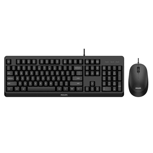 Teclado e Rato Philips SPT6207BL16 Qwerty espanhol