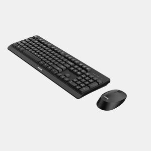 Teclado e Rato sem Fios Philips SPT6307BL16 Qwerty espanhol