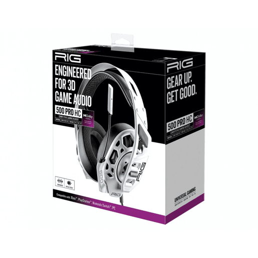 Auriculares com microfone para Vídeojogos Nacon RIG 500 PRO HC GEN2
