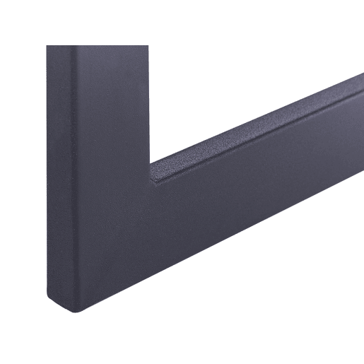 Secretária VIDA Castanho claro 120 cm 55 cm com arrumação