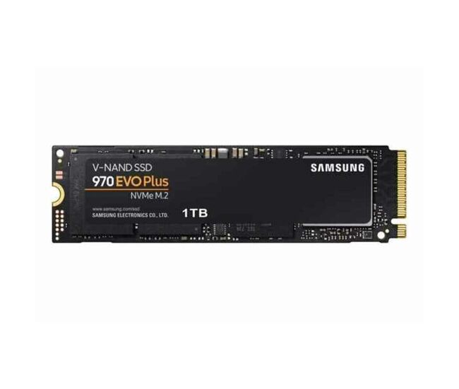 Disco duro samsung 970 evo m.2 1 tb ssd