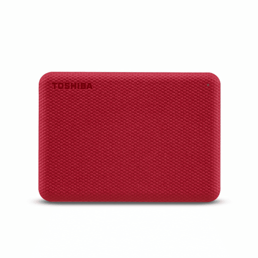 Disco Duro Externo Toshiba CANVIO ADVANCE 4 TB Vermelho