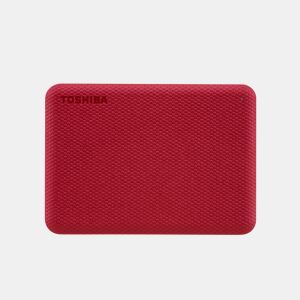 Disco Duro Externo Toshiba CANVIO ADVANCE 4 TB Vermelho