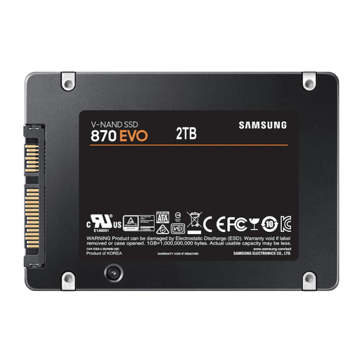 Disco Duro Externo Samsung 870 EVO 2TB 2 TB SSD