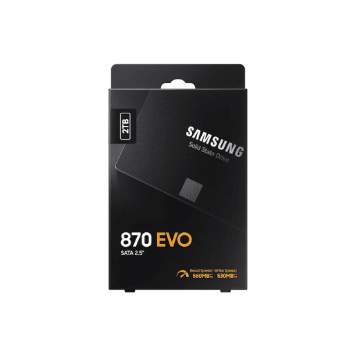 Disco Duro Externo Samsung 870 EVO 2TB 2 TB SSD