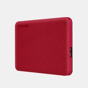 Disco Duro Externo Toshiba CANVIO ADVANCE 2TB 2,5 Vermelho